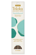 Triloka Original Incense, Sandalwood Musk, 10 Sticks ( 1 pack)