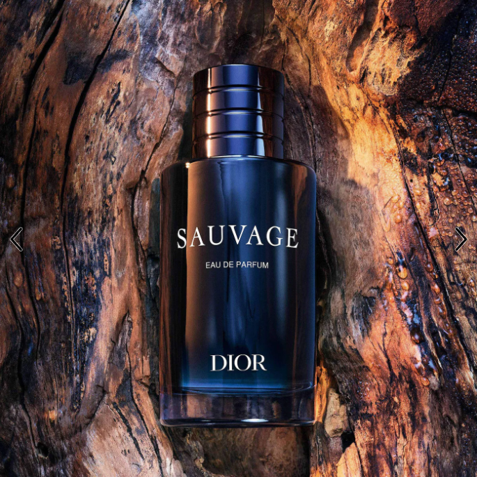 Dior Sauvage eau de parfum 3.4oz