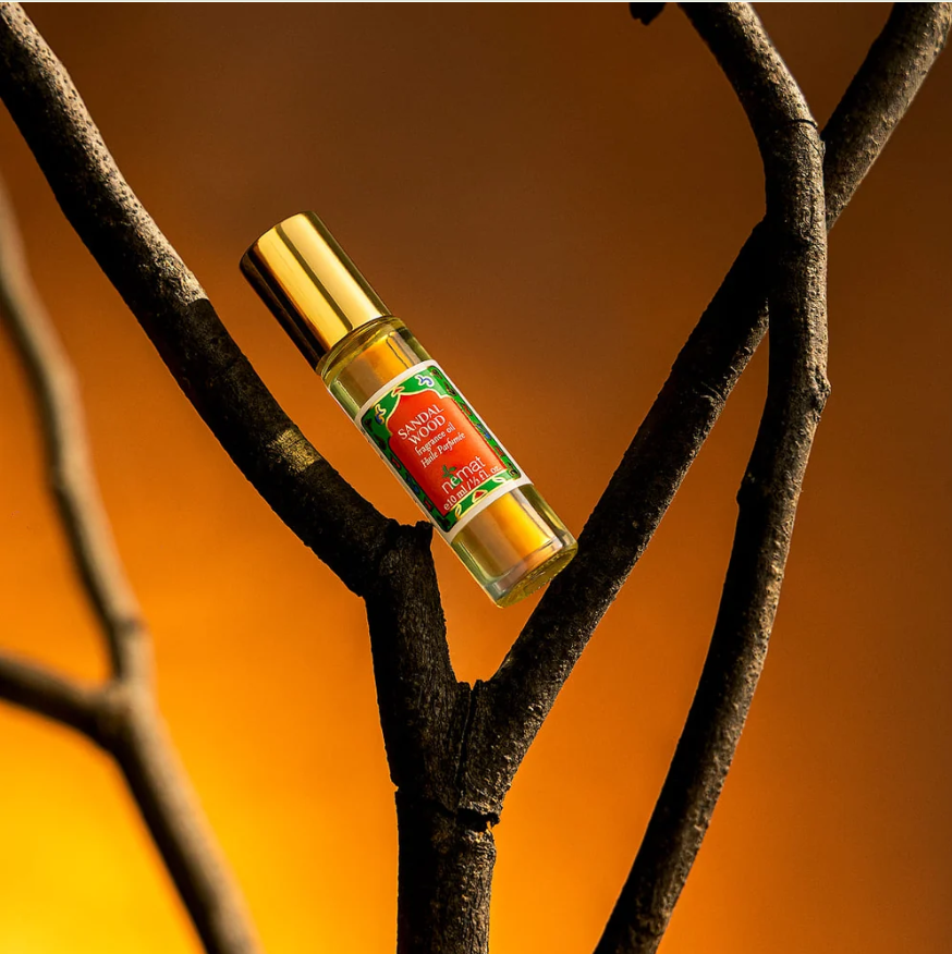 Nemat Sandalwood Roll On Perfume Oil 5 ml