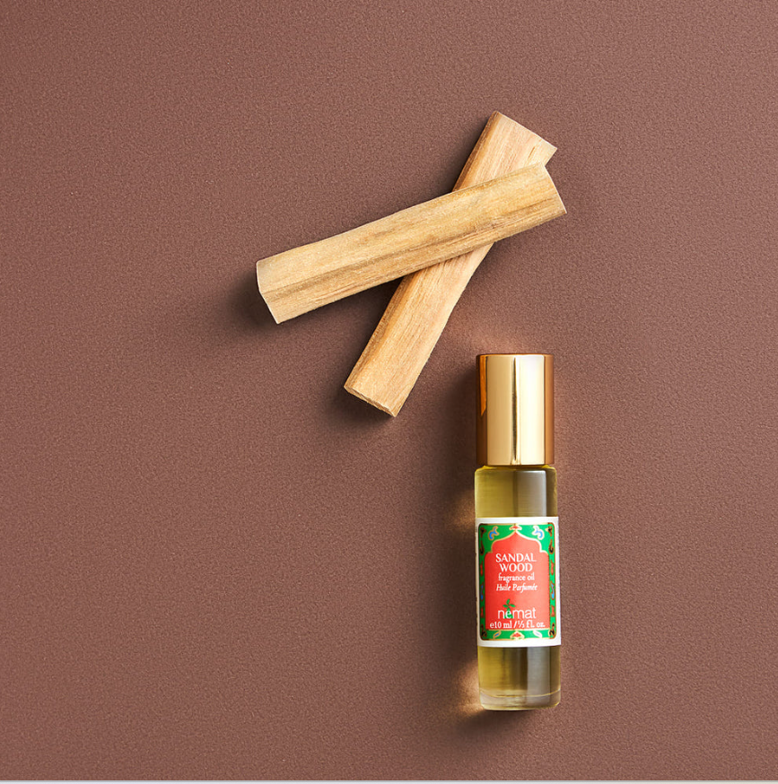 Nemat Sandalwood Roll On Perfume Oil 5 ml