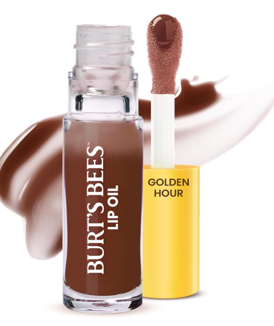 Burt's Bees Golden Hour Lip Oil with Jojoba Oil 0.5 oz