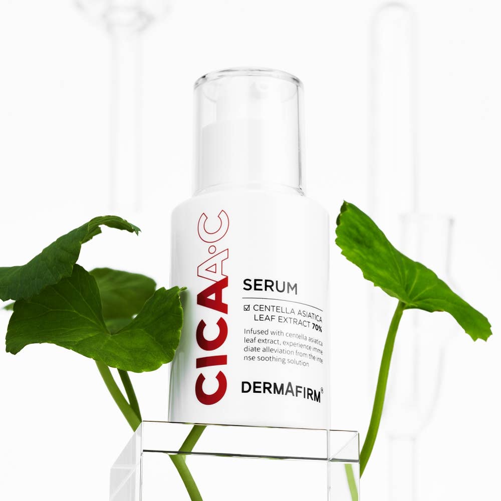 DERMAFIRM CICA AC Vegan  Mini Starter Kit with Centella Asiatica for Dry & Sensitive Skin