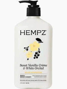 Hempz Glow Getter Body Lotion, Hydrating Moisturizer 17 oz.